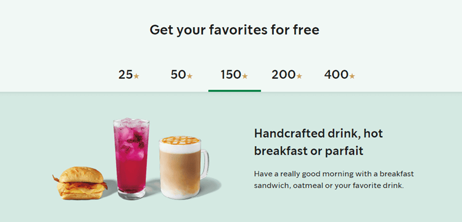 QR codes Start bucks rewards